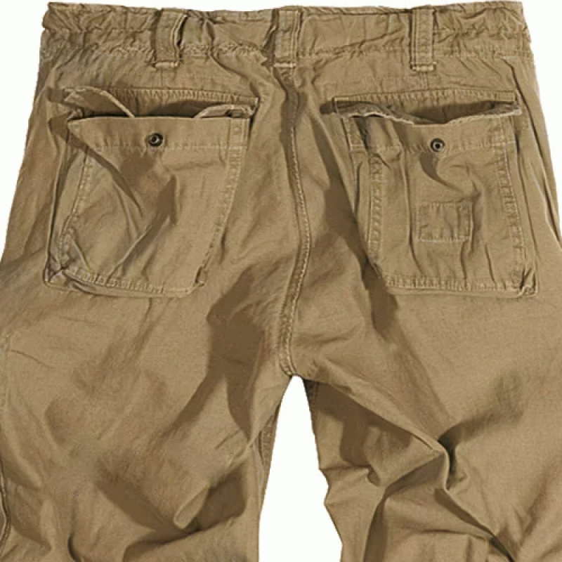 Брюки SURPLUS AIRBORNE VINTAGE TROUSERS Beige