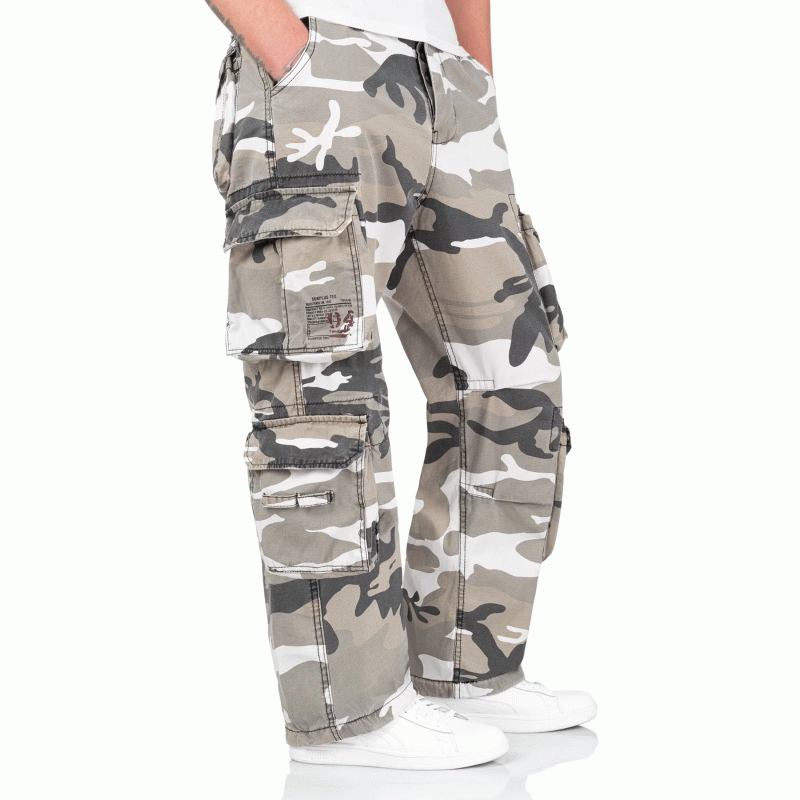 Брюки SURPLUS AIRBORNE VINTAGE TROUSERS Камуфляж Urban