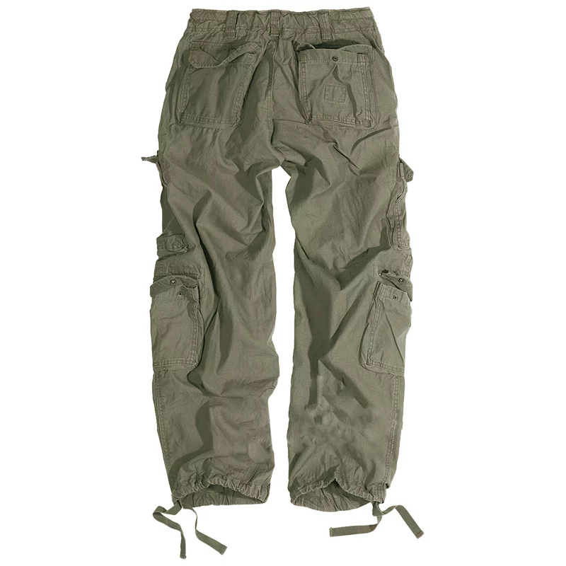 Брюки SURPLUS AIRBORNE VINTAGE TROUSERS (Olive), Surplus Raw Vintage®