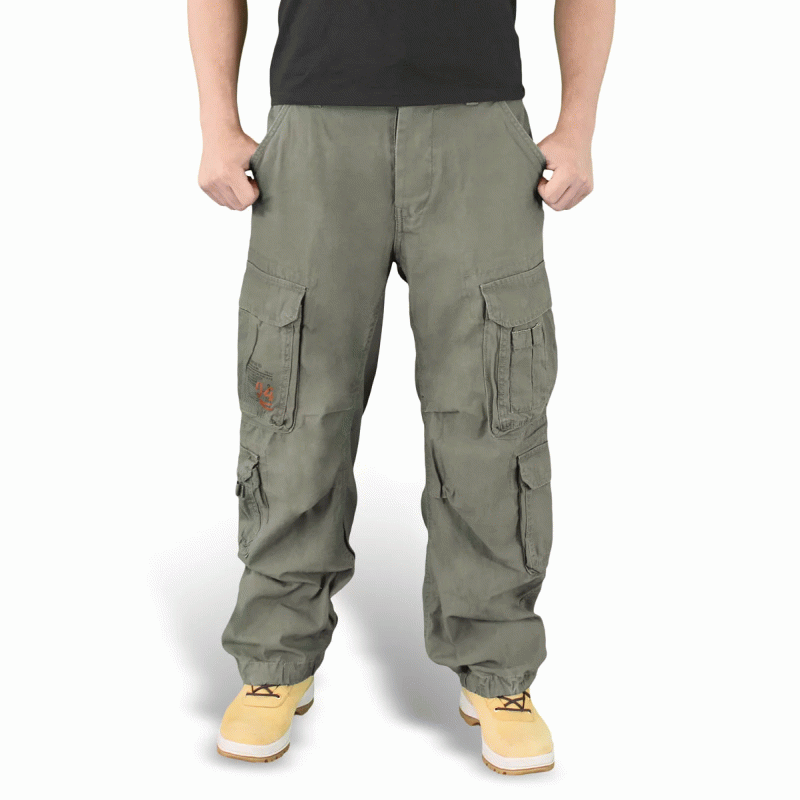 Брюки SURPLUS AIRBORNE VINTAGE TROUSERS Olive