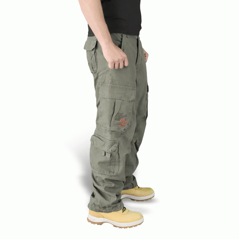Брюки SURPLUS AIRBORNE VINTAGE TROUSERS Olive