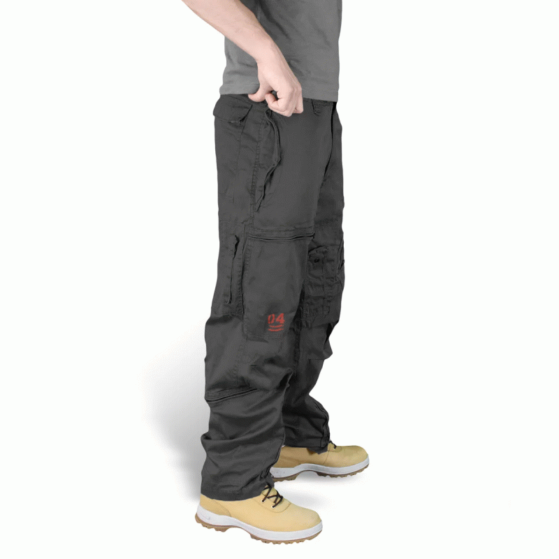 Брюки SURPLUS INFANTRY CARGO, [019] Black, Surplus Raw Vintage®