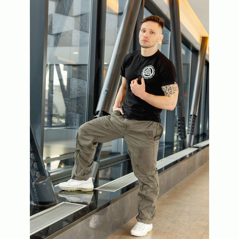 Брюки SURPLUS INFANTRY CARGO, [019] Black, Surplus Raw Vintage®