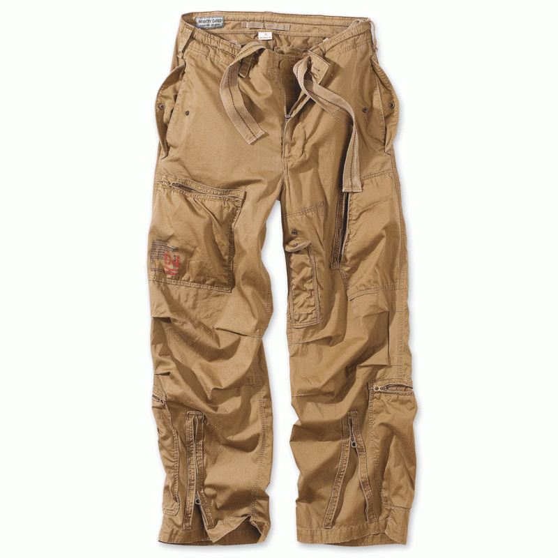 Брюки SURPLUS INFANTRY CARGO, [1134] Beige, Surplus Raw Vintage®