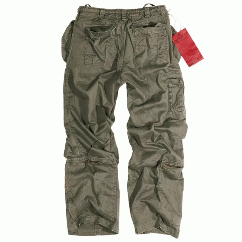 Штани SURPLUS INFANTRY CARGO, [182] Olive, Surplus