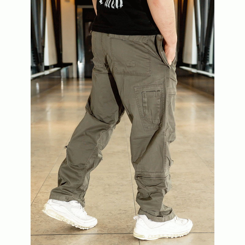 Штани SURPLUS INFANTRY CARGO, [182] Olive, Surplus