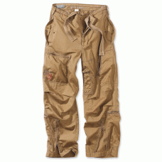 Брюки SURPLUS INFANTRY CARGO Beige