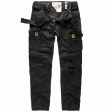 Брюки SURPLUS PREMIUM TROUSERS SLIMMY Black