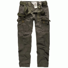 Брюки SURPLUS PREMIUM TROUSERS SLIMMY (Olive)