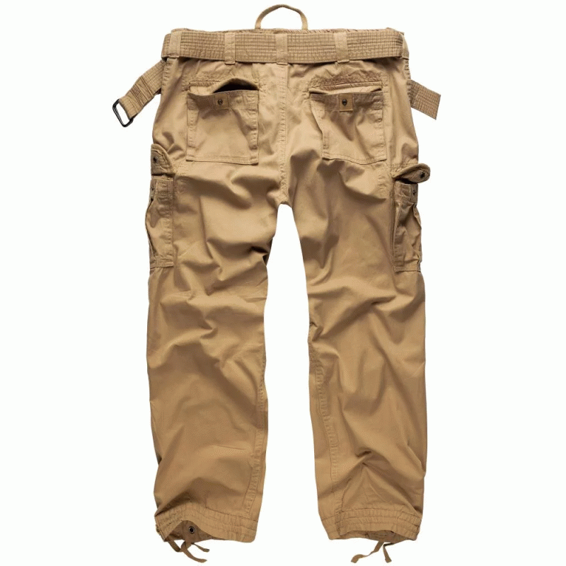 Брюки SURPLUS PREMIUM VINTAGE TROUSERS (Beige), Surplus Raw Vintage®