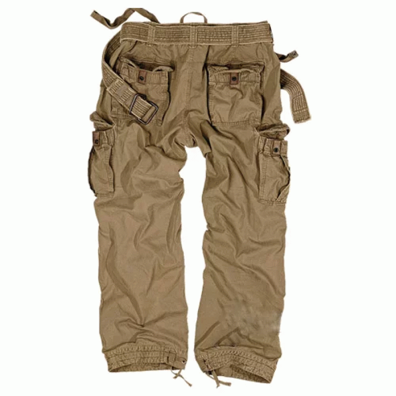 Брюки SURPLUS PREMIUM VINTAGE TROUSERS Beige
