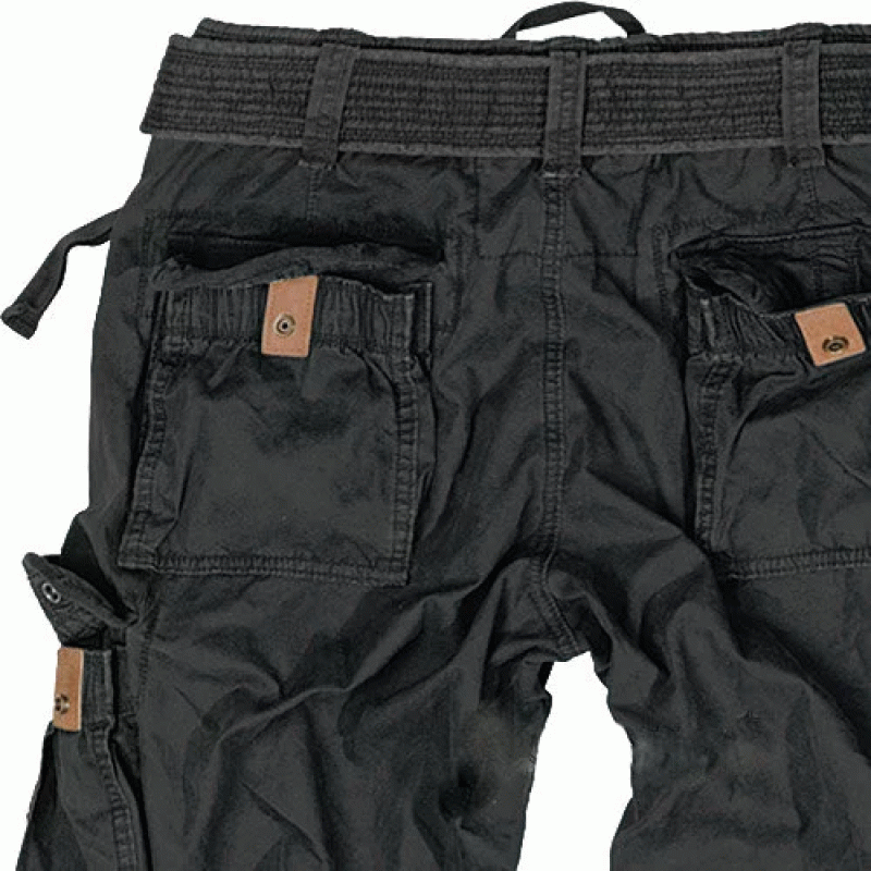 Брюки SURPLUS PREMIUM VINTAGE TROUSERS Black