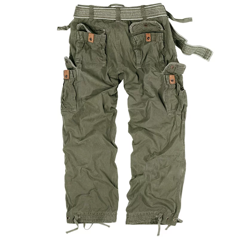 Брюки SURPLUS PREMIUM VINTAGE TROUSERS (Olive), Surplus Raw Vintage®