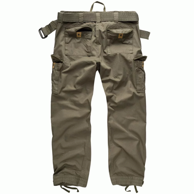 Брюки SURPLUS PREMIUM VINTAGE TROUSERS (Olive), Surplus Raw Vintage®