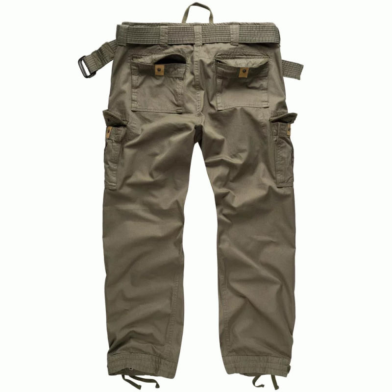 Брюки SURPLUS PREMIUM VINTAGE TROUSERS Olive