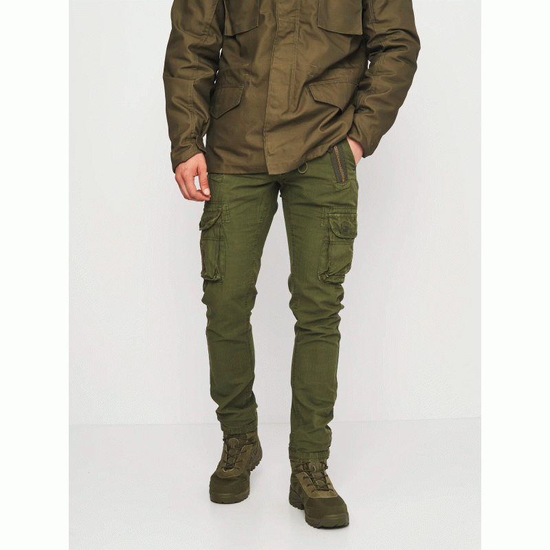 Штани SURPLUS ROYAL TRAVELER SLIMMY (Royal Green), Surplus Raw Vintage®
