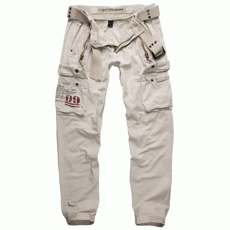Брюки SURPLUS ROYAL TRAVELER SLIMMY (Royal White), Surplus Raw Vintage®