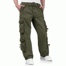 Брюки SURPLUS ROYAL TRAVELER TROUSER Royal Green