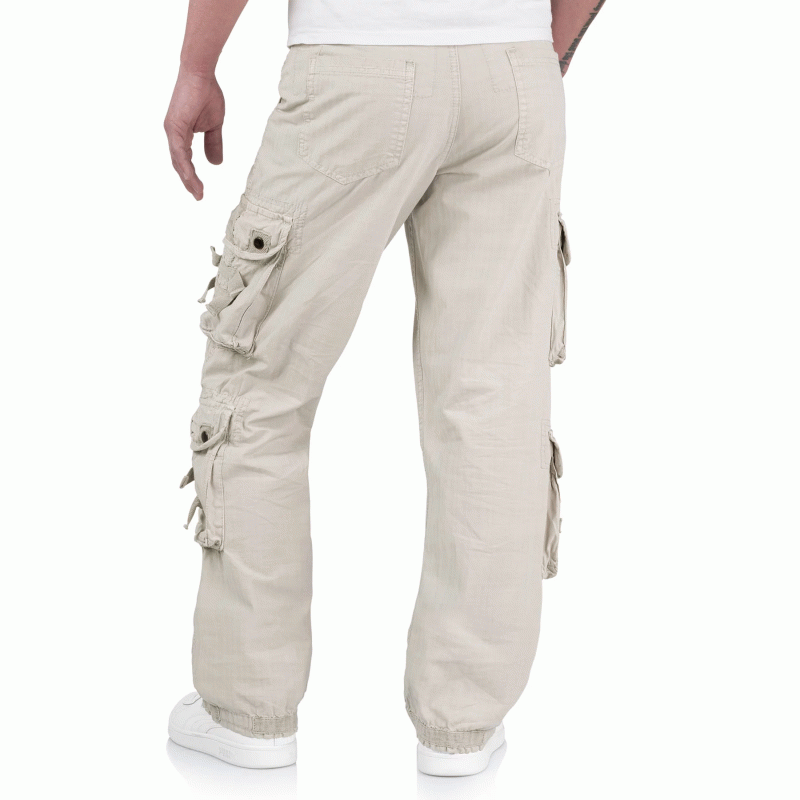 Брюки SURPLUS ROYAL TRAVELER TROUSER (Royal White), Surplus Raw Vintage®