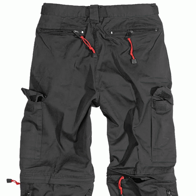 Брюки SURPLUS TREKKING TROUSERS, [019] Black, Surplus Raw Vintage®
