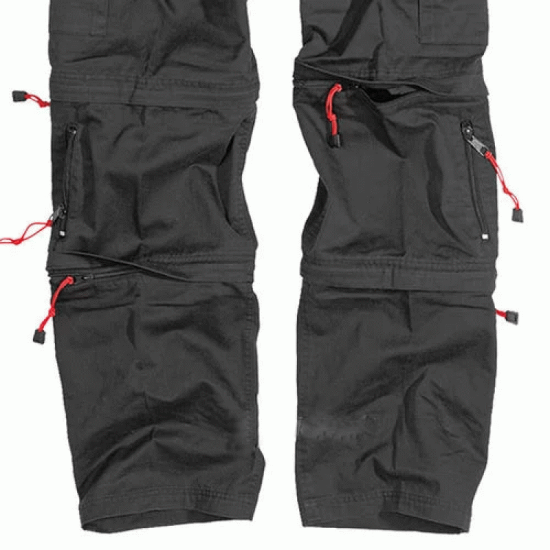 Брюки SURPLUS TREKKING TROUSERS, [019] Black, Surplus Raw Vintage®