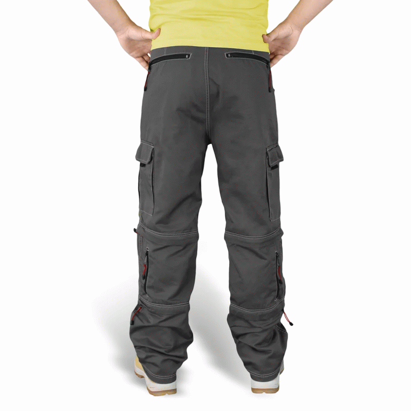 Брюки SURPLUS TREKKING TROUSERS, [019] Black, Surplus Raw Vintage®