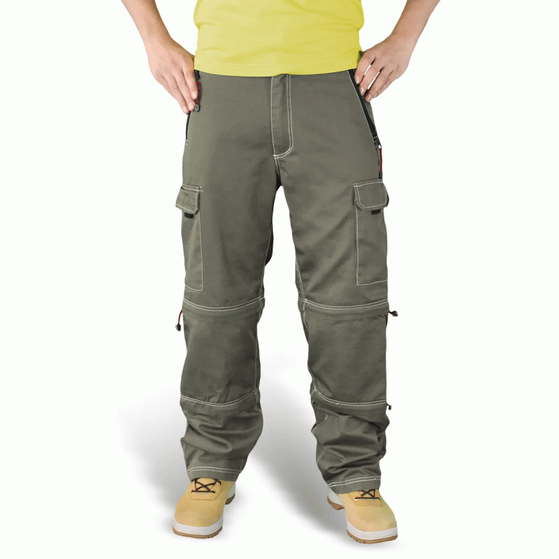 Брюки SURPLUS TREKKING TROUSERS, [182] Olive, Surplus Raw Vintage®
