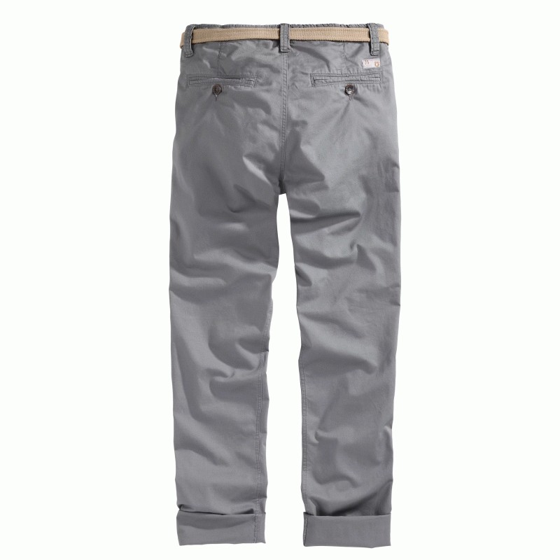 Брюки SURPLUS XYLONTUM CHINO TROUSERS, [029] Grey, Surplus Raw Vintage®
