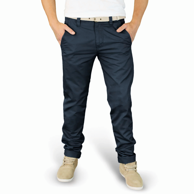 Брюки SURPLUS XYLONTUM CHINO TROUSERS, [1346] Washed black, Surplus Raw Vintage®