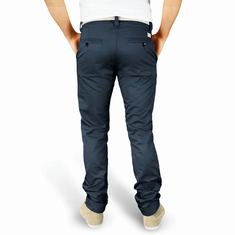 Брюки SURPLUS XYLONTUM CHINO TROUSERS, [1346] Washed black, Surplus Raw Vintage®