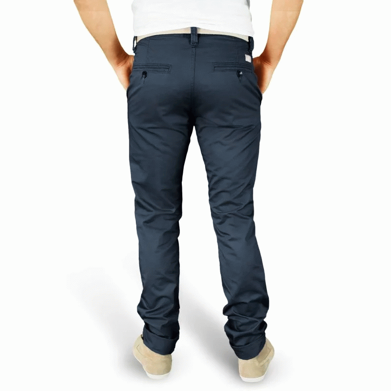 Брюки SURPLUS XYLONTUM CHINO TROUSERS, [1346] Washed black, Surplus Raw Vintage®
