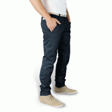 Брюки SURPLUS XYLONTUM CHINO TROUSERS (Washed black)