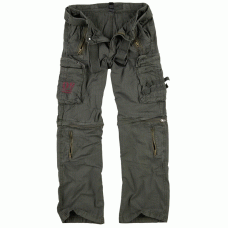 Брюки-трансформеры SURPLUS ROYAL OUTBACK TROUSER Royal Green