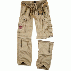 Брюки-трансформеры SURPLUS ROYAL OUTBACK TROUSER Royal Sahara