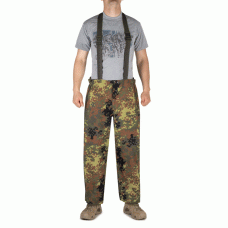Штани вологозахисні Sturm Mil-Tec® Wet Weather Pants Flectar Німецький камуфляж