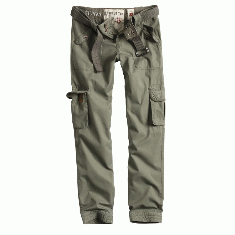Брюки военные женские SURPLUS LADIES PREMIUM TROUSERS SLIMMY, Surplus Raw Vintage®