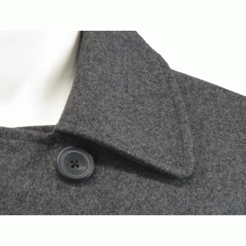 Бушлат двубортный SURPLUS PEA COAT, [023] Anthracite, Surplus Raw Vintage®
