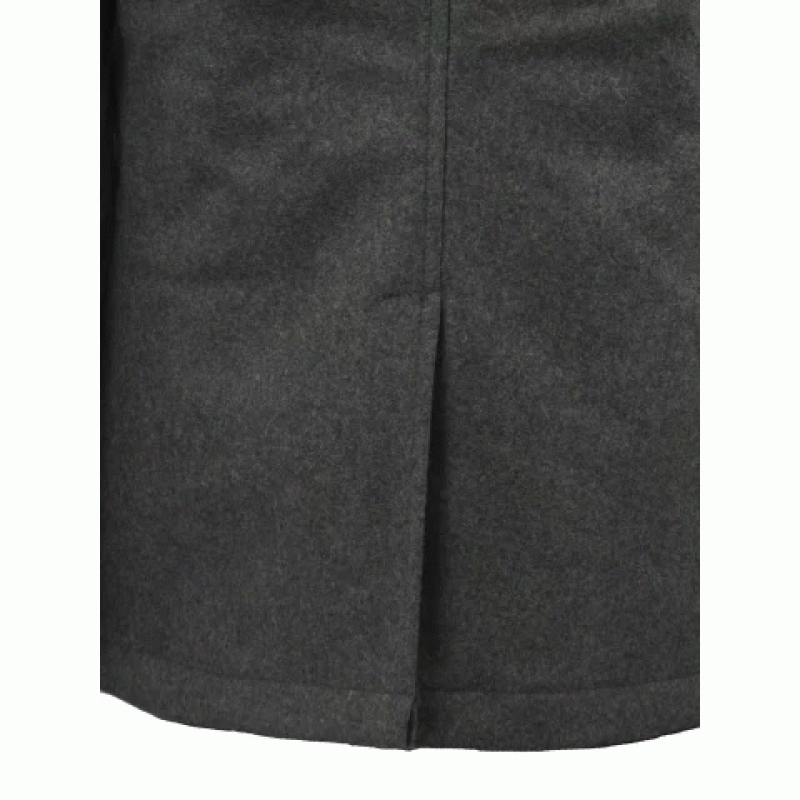 Бушлат двубортный SURPLUS PEA COAT, [023] Anthracite, Surplus Raw Vintage®