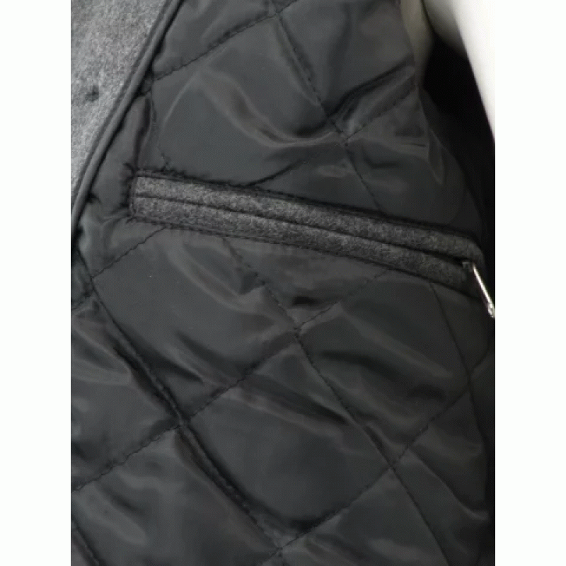 Бушлат двубортный SURPLUS PEA COAT, [023] Anthracite, Surplus Raw Vintage®