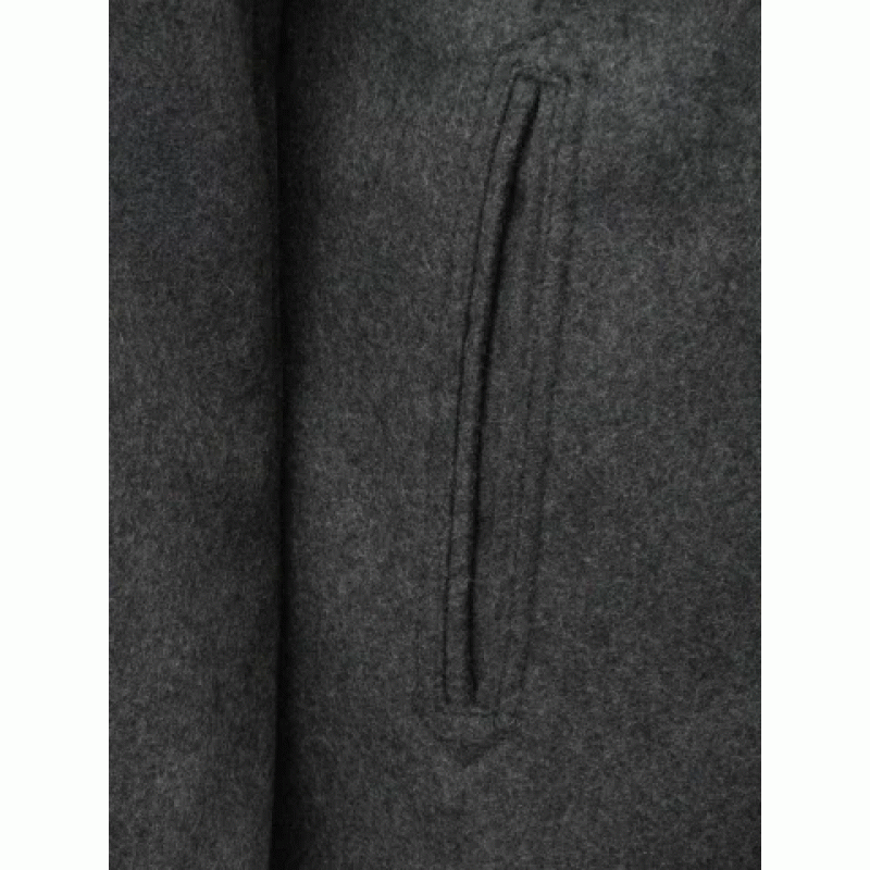 Бушлат двубортный SURPLUS PEA COAT, [023] Anthracite, Surplus Raw Vintage®