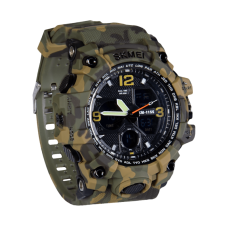 Часы спортивные SK1155 Multicam (7558)