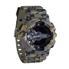 Часы спортивные SK1688 Multicam (7554)