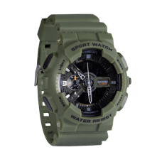 Часы спортивные SK1688 Олива (7552)