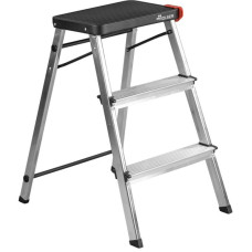 Лестница Rolser Taburete M/3 3 ступени Negro (MET3001-1023)