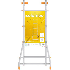 Драбина телескопічна Colombo Pratic 4+5 Steel (PRATIC4+5ACC)