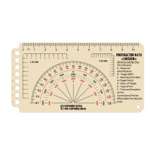 Ecopybook Tactical линейка Protractor NATO "Chicken"