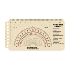 Ecopybook Tactical линейка Protractor UA "Chicken"