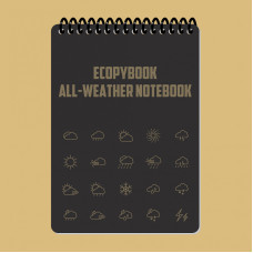 Ecopybook Tactical Всепогодный блокнот
