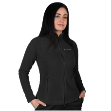 Флісова кофта Pani Meadow Logo Himatec 100 Чорна 7445