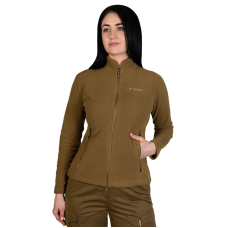 Флісова кофта Pani Meadow Logo Himatec 100 Койот 7448